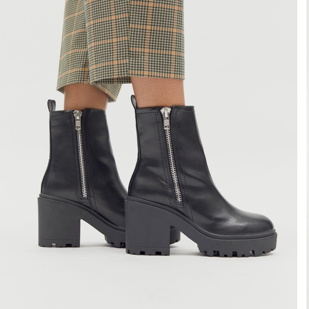 Urban Outfitters Zip Up Boots